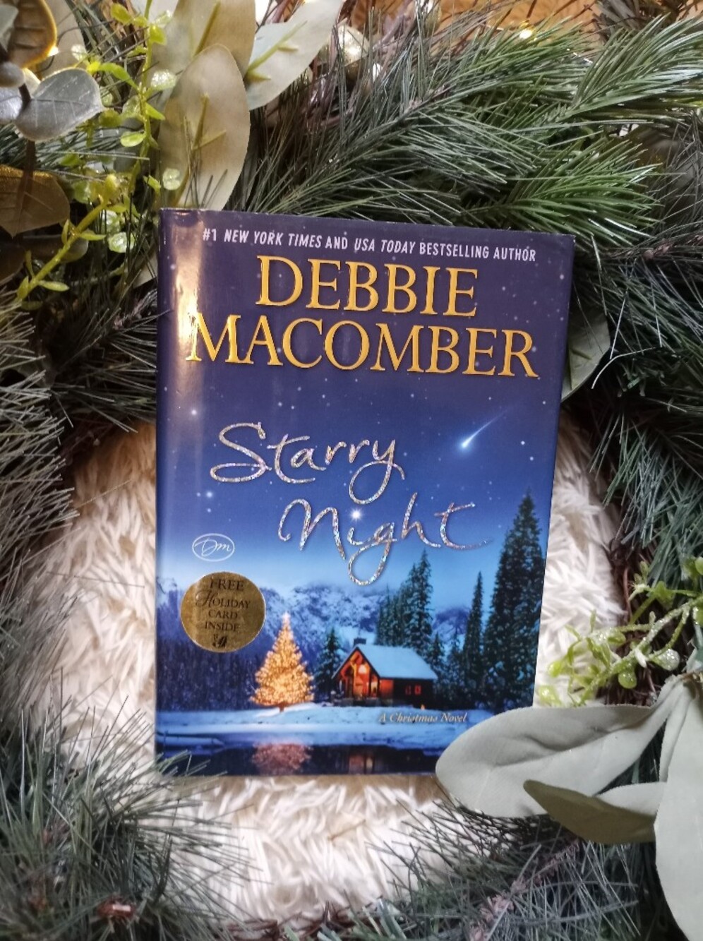 Starry Night - Holiday Fiction Paperback (Blue)